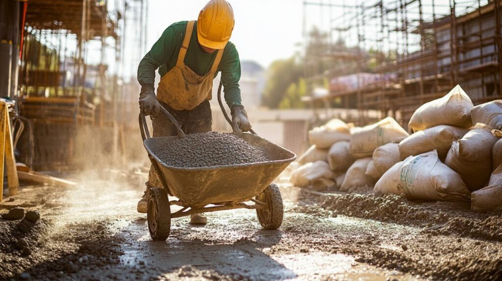 Saber dosificar su hormigón para tener éxito en sus obras: cálculo preciso del volumen por elemento
