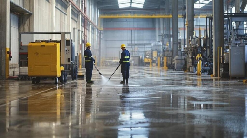 ¿En qué consiste una limpieza de edificio industrial? Claves para auditorías efectivas