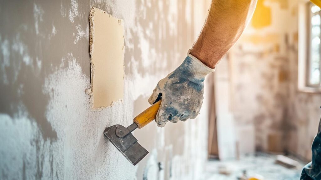 ¿Cómo romper un tabique de pladur en tu vivienda y aprovechar los restos? Consejos para reciclar materiales