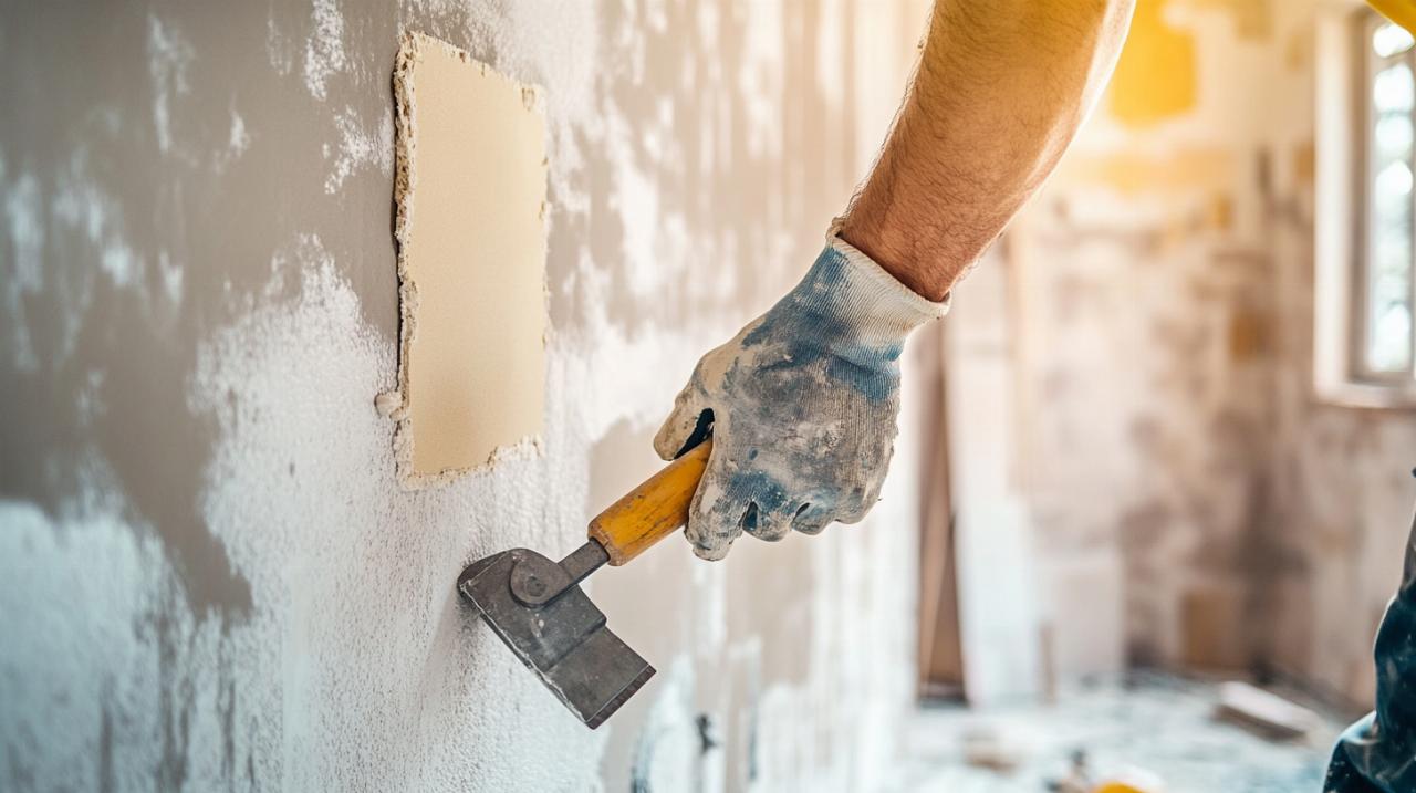 ¿Cómo romper un tabique de pladur en tu vivienda y aprovechar los restos? Consejos para reciclar materiales