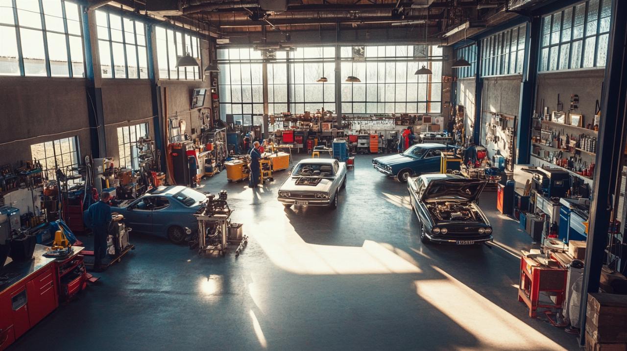 ¿Por qué optar por un centro de renovación de automóviles especializado en mecánica y motorización?