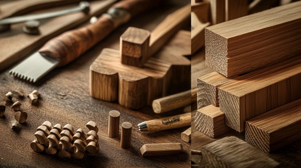 Las uniones de madera que hay que conocer: tipos y métodos de encolado efectivos