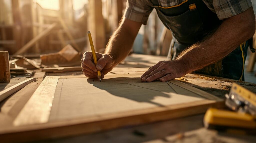 Guía web para trazar ángulos sin transportador en la construcción de edificios