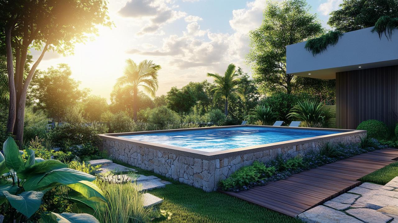 ¿Qué revestimiento para piscina desmontable elegir? ¡5 ideas brillantes con consejos de mantenimiento incluidos!