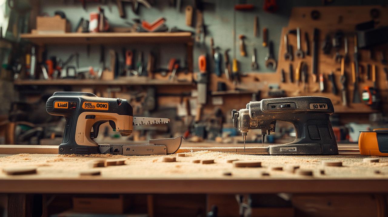 Comparativa definitiva: Sierra de calar Skil 600W frente a Parkside PSTDA de Lidl 2020