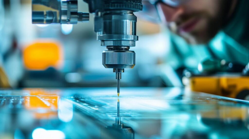 ¿Cómo hacer un agujero en el vidrio sin romperlo? Pasos previos de marcado y limpieza de la superficie